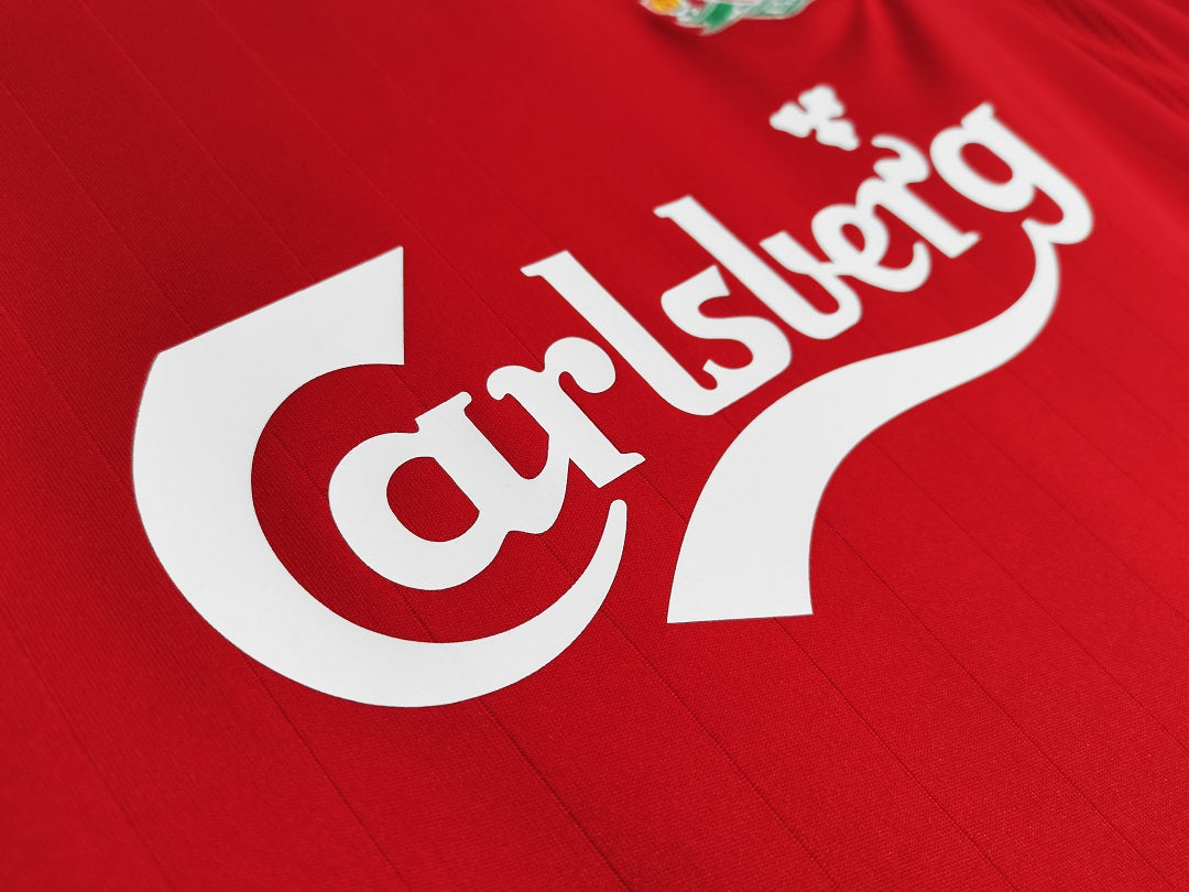 Camiseta Liverpool 2006-2007