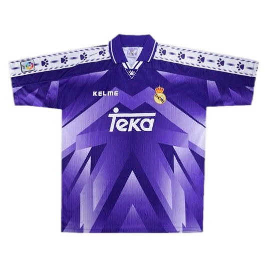 Camiseta visitante Real Madrid  temporada 1996-1997