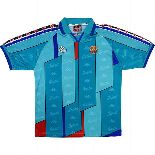 Camiseta Barcelona visitante 1996-1997