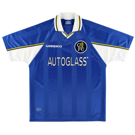 Camiseta local Chelsea 1997-1999