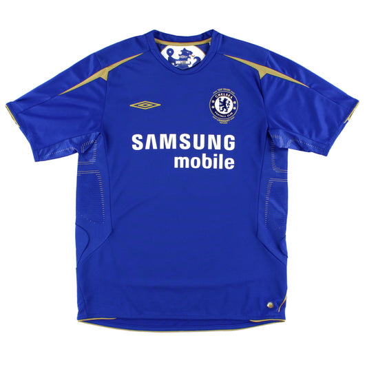 Camiseta local Chelsea 2005-2006