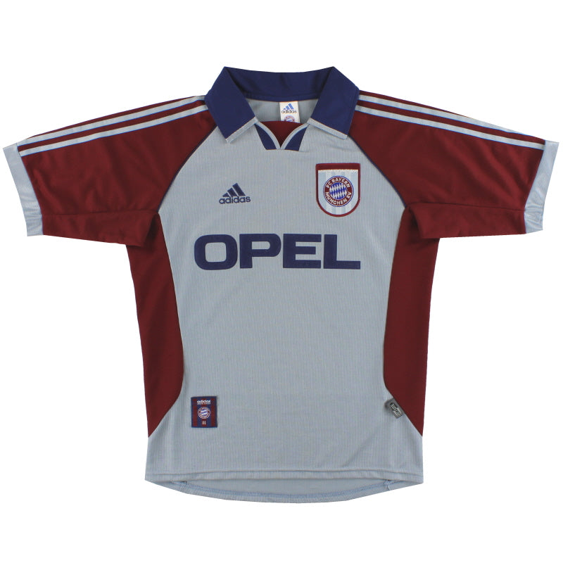 Camiseta Bayern Múnich Visitante 1998-1999