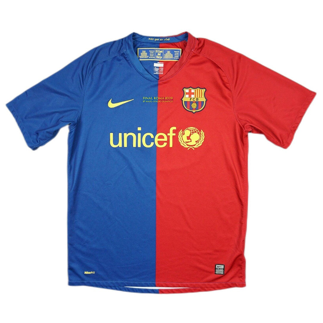 Camiseta local Barcelona  2008-2009 edición UCL FINAL