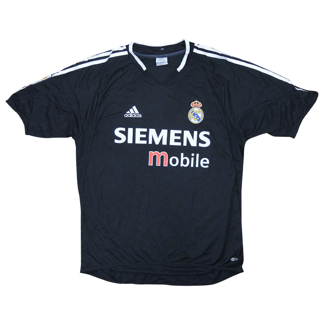 Camiseta visitante Real Madrid  temporada 2004-2005