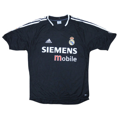 Camiseta visitante Real Madrid  temporada 2004-2005