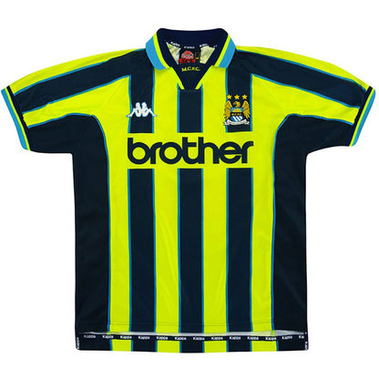 Camiseta Manchester City Visitante 1998-1999