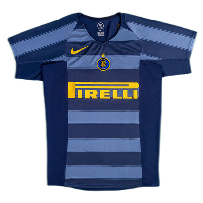 Camiseta visitante Inter de Milán 2004-2005