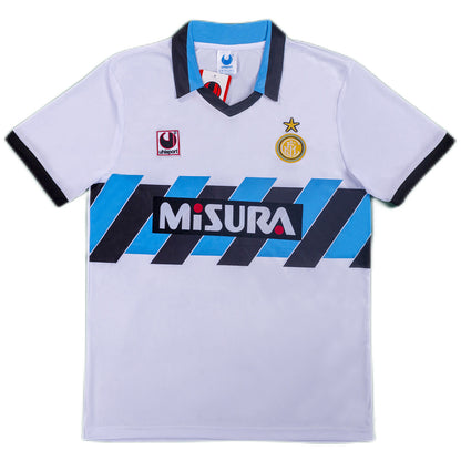 Camiseta visitante Inter de Milán 1990-1991