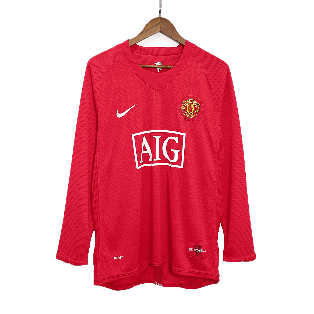 Manchester United C Ronaldo #7 temporada 2007/2008