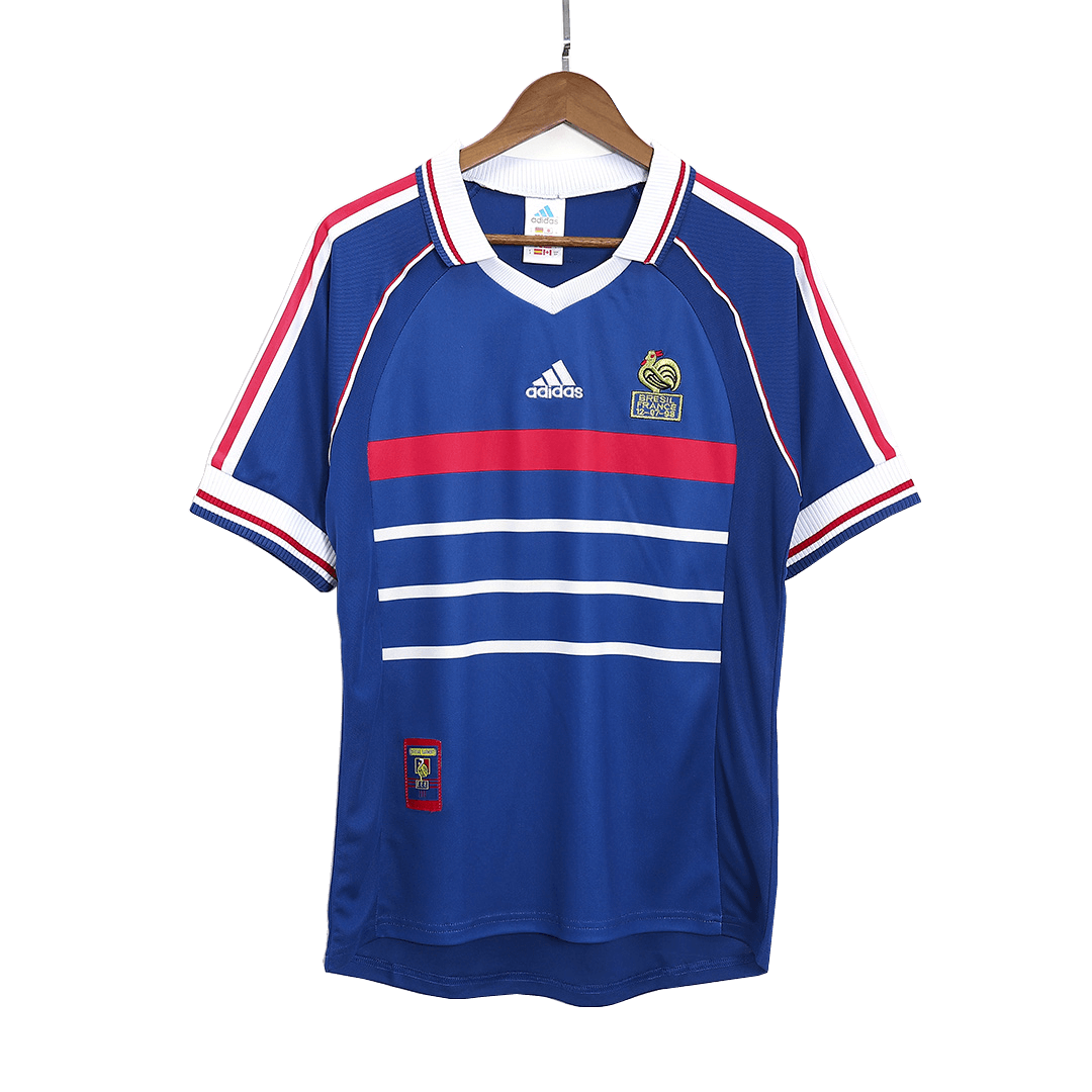 Camiseta Selección Francia 1998