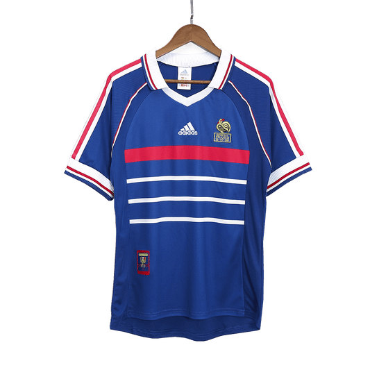 Camiseta Selección Francia 1998