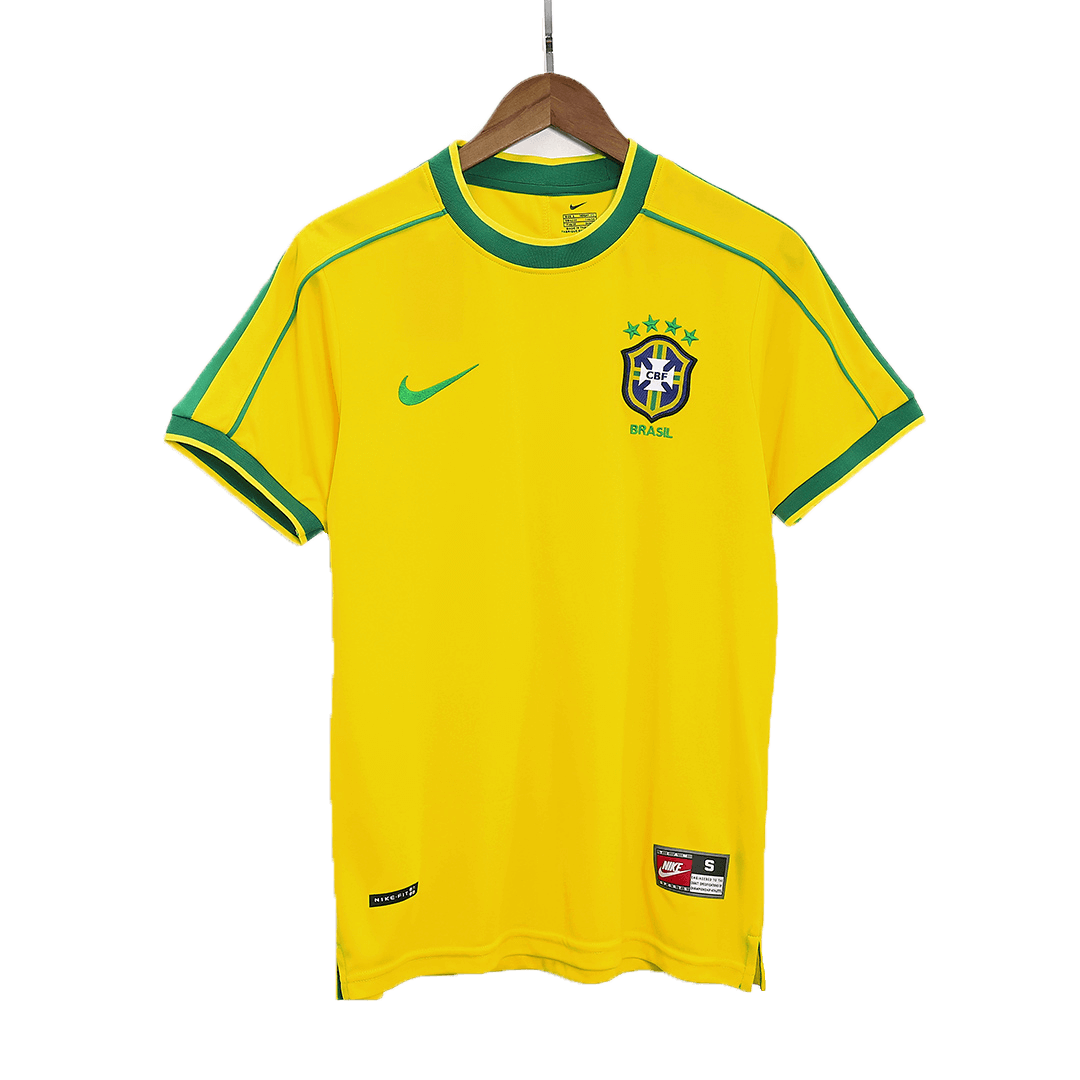 Camiseta Selección Brasil 1998