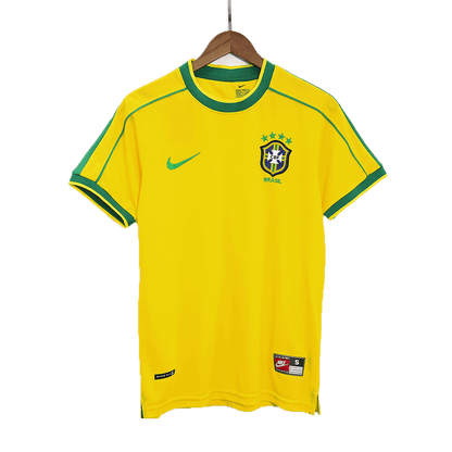 Camiseta Selección Brasil 1998