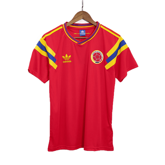 Camiseta Visitante Selección Colombia 1990