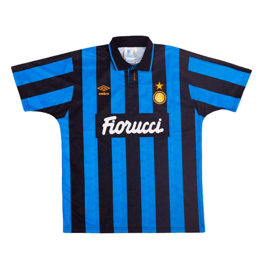 Camiseta local Inter de Milán 1992-1993