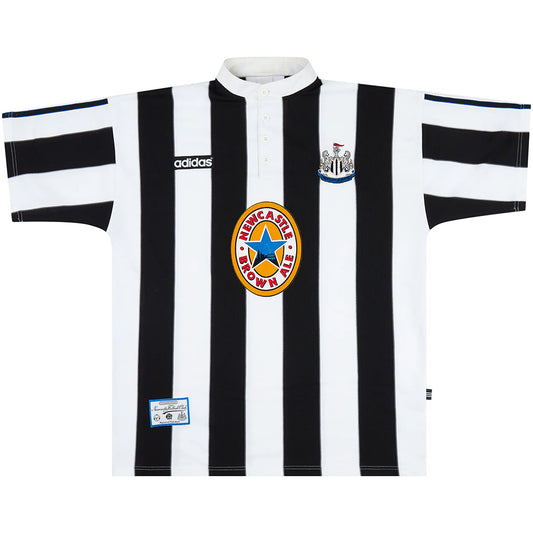 Camiseta Newclastle Local 1995-1997