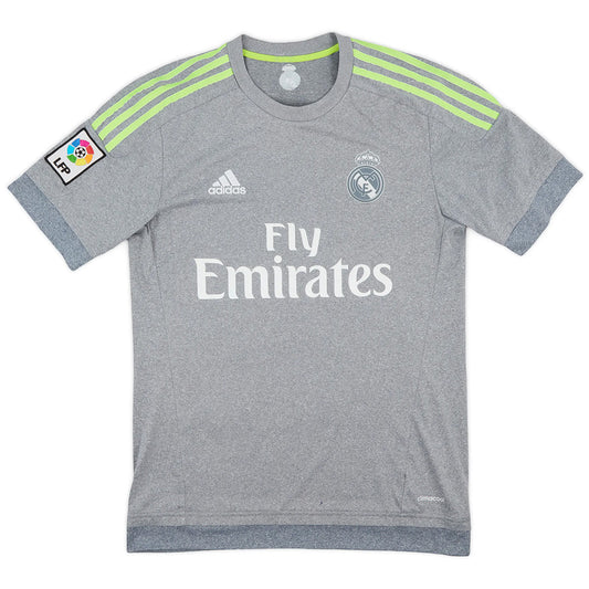 Camiseta visitante Real Madrid  temporada 2015-2016