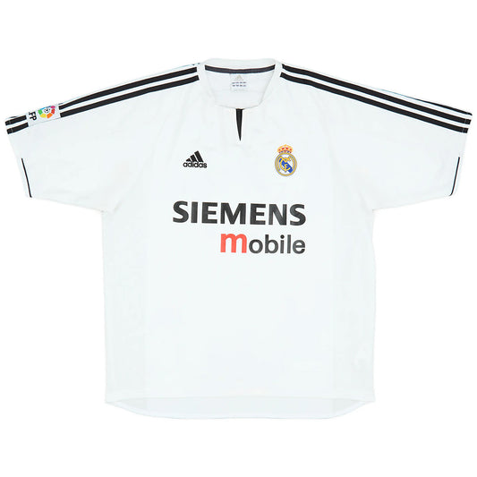 Camiseta local Real Madrid  temporada 2003-2004