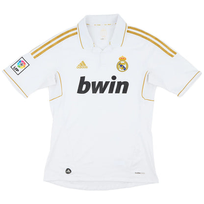 Camiseta local Real Madrid  temporada 2011-2012