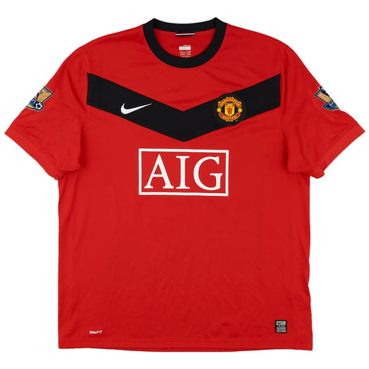 Camiseta local Manchester United temporada 2009-2010