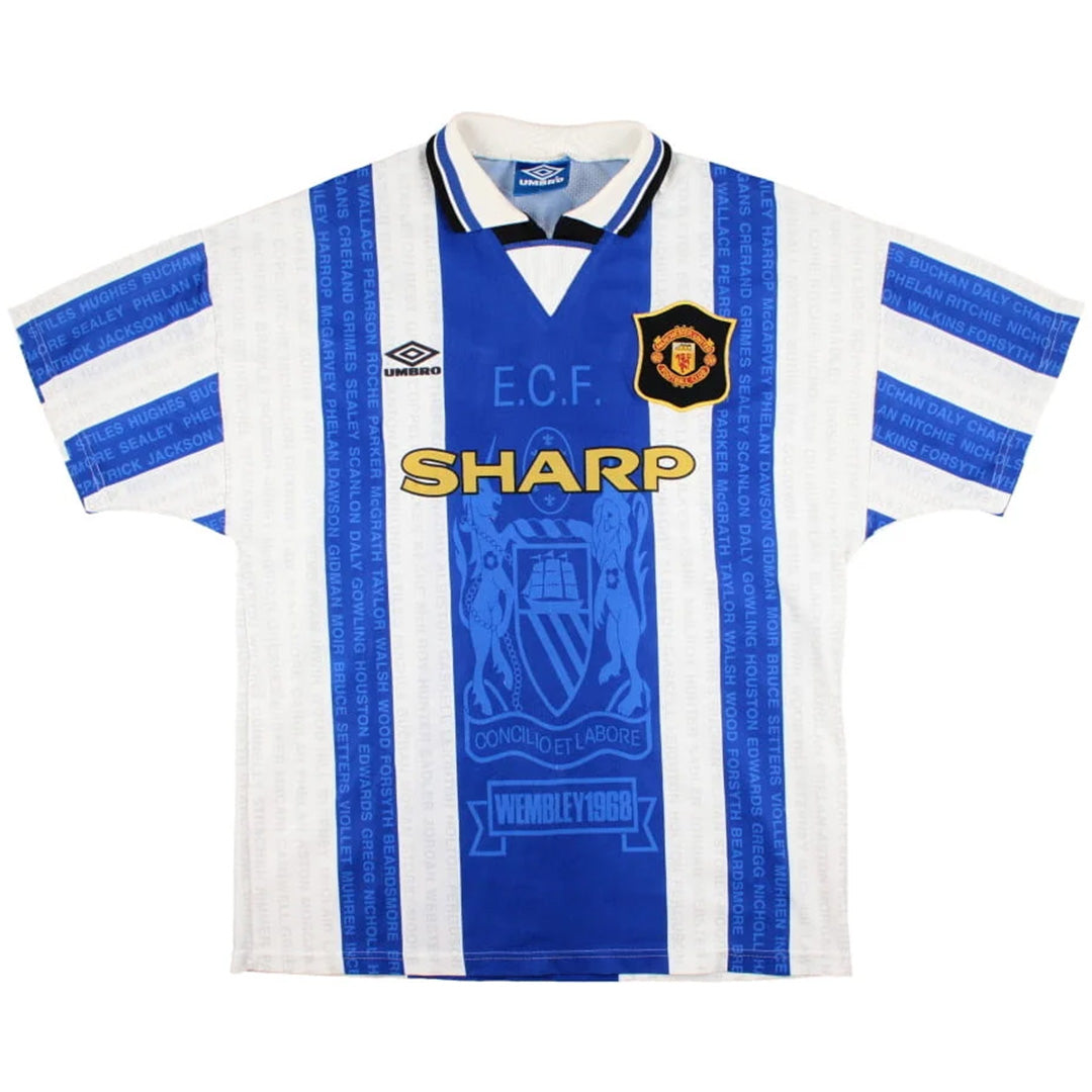 Camiseta de tercera equipación Manchester United 1994-1995