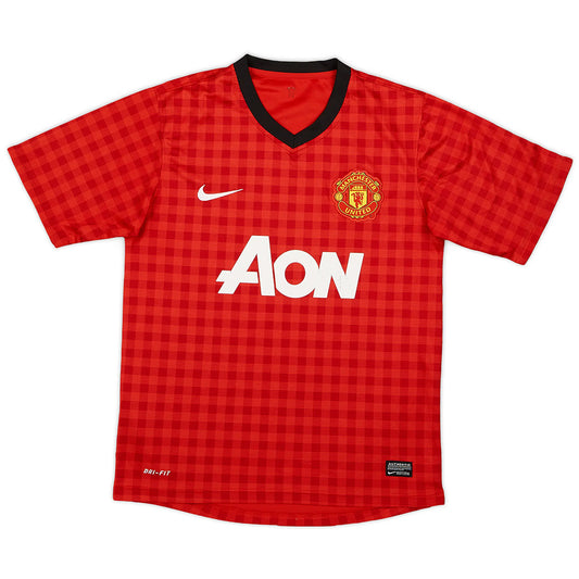 Camiseta local Manchester United temporada 2012-2013