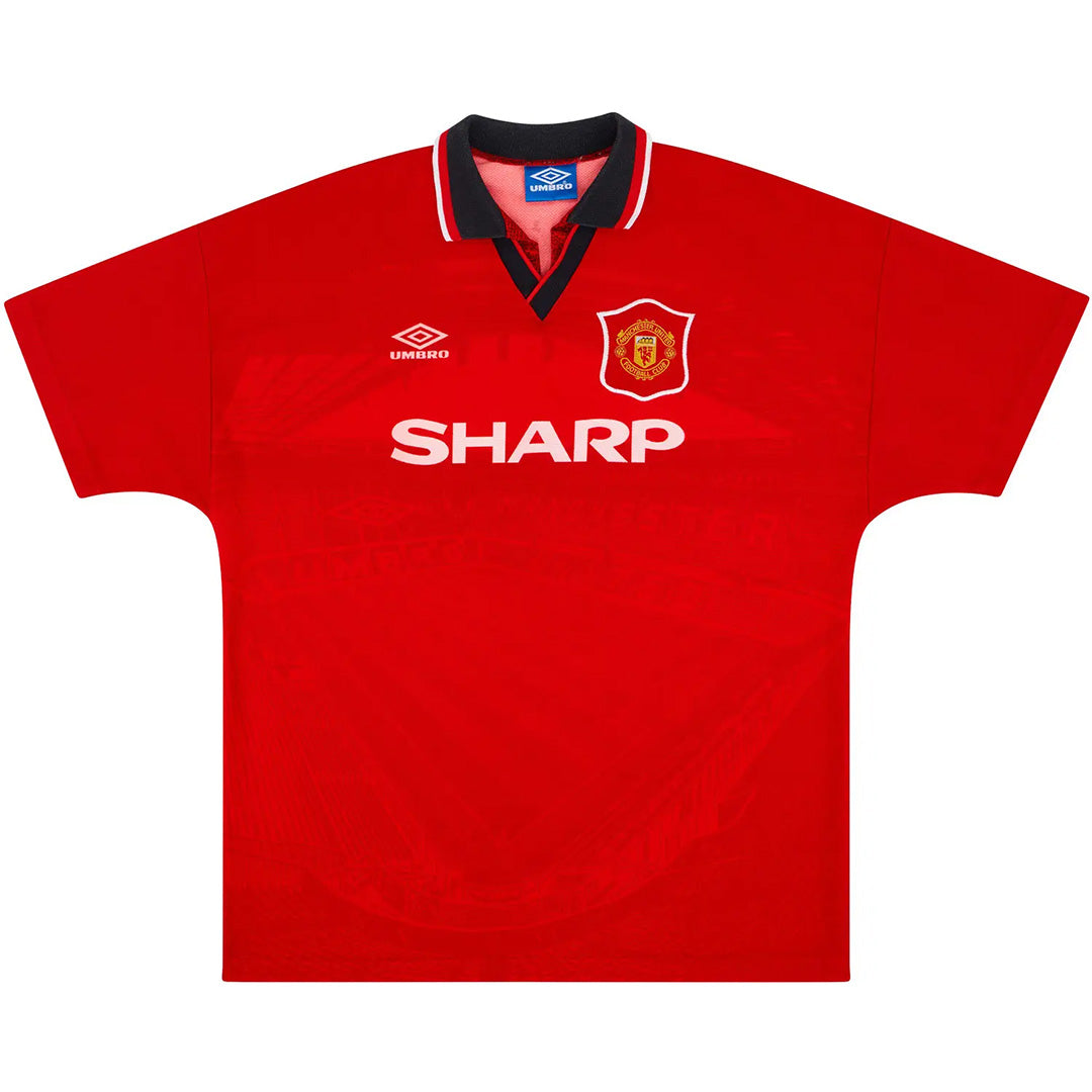 Camiseta local Manchester United temporada 1994-1995