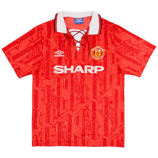 Camiseta local Manchester United temporada 1992-1994