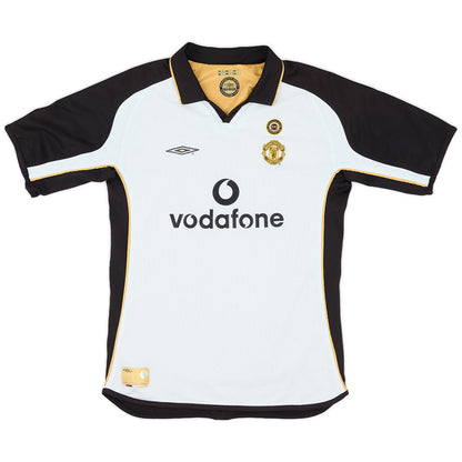 Camiseta Manchester United 2001-2002  Edición centenario REVERSIBLE