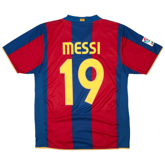 Barcelona Messi #19 temporada 2007/2008