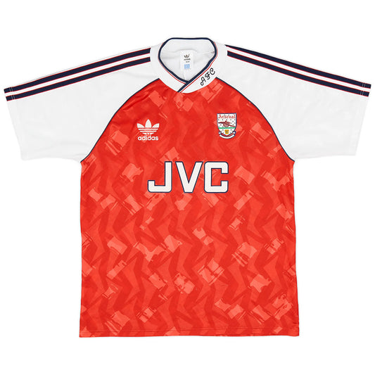 Camiseta local Arsenal 1990-1992