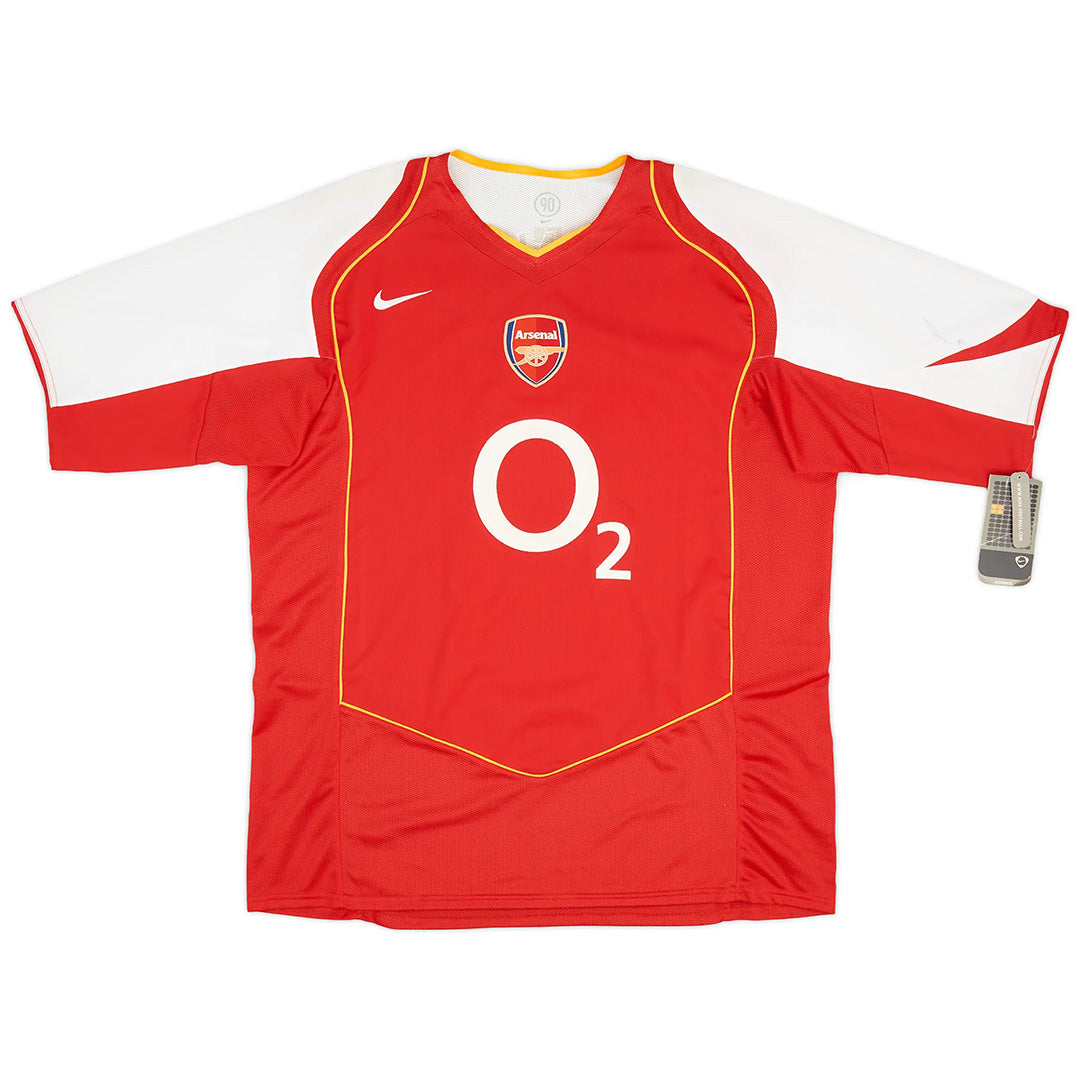 Camiseta local Arsenal 2004-2005