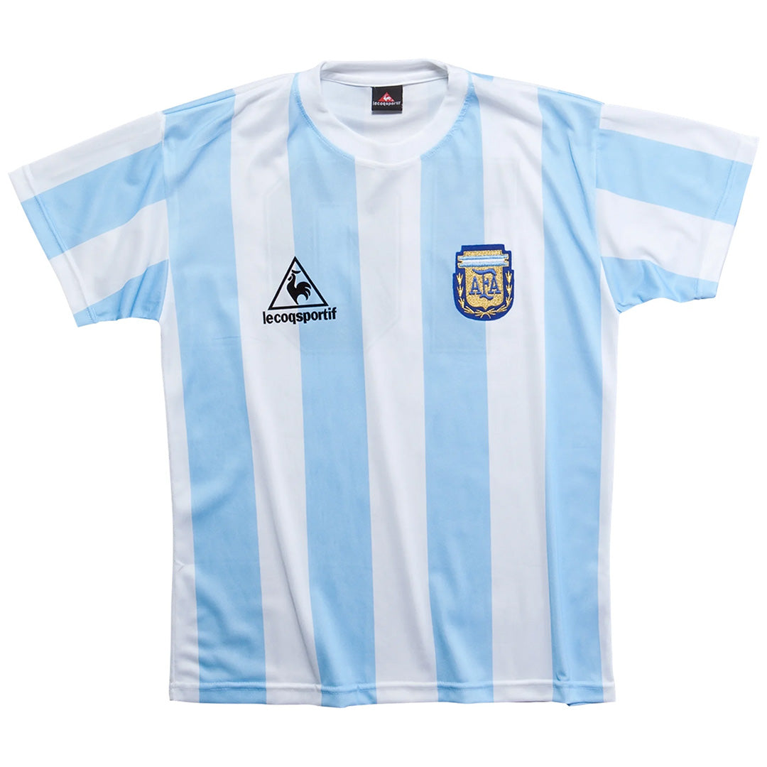 Camiseta local Selección Argentina 1986