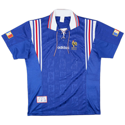 Camiseta Selección Francia 1996