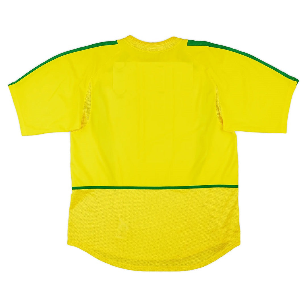 Camiseta Selección Brasil 2002