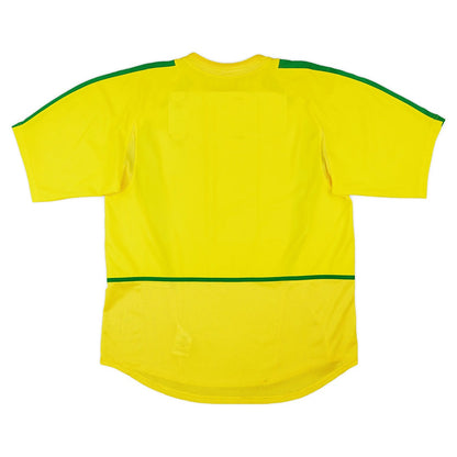 Camiseta Selección Brasil 2002