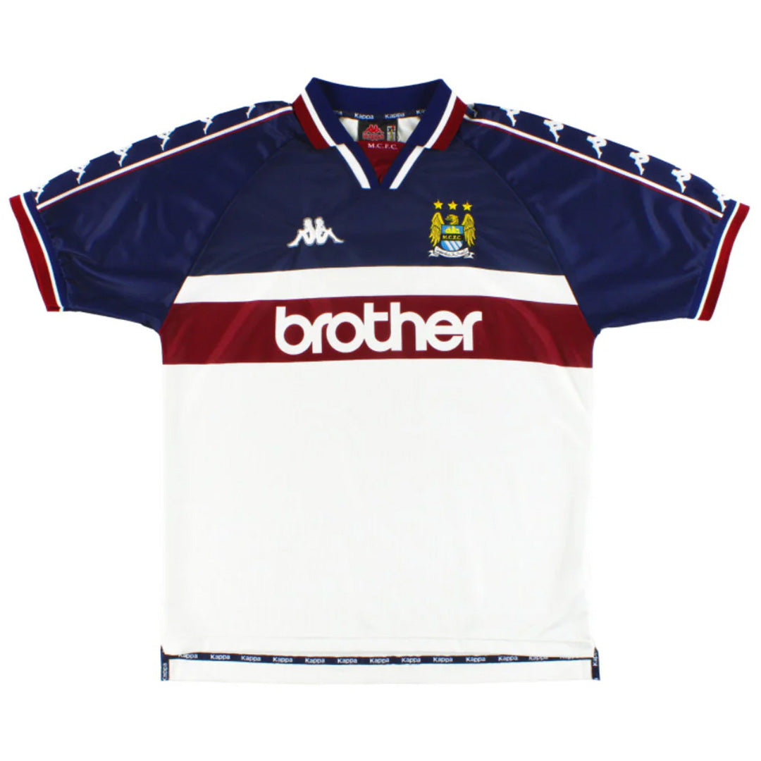 Camiseta Manchester City Visitante 1997-1998