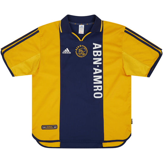 Camiseta Ajax  Amsterdan Visitante 2000-2001