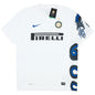 Camiseta visitante Inter de Milán 2010-2011