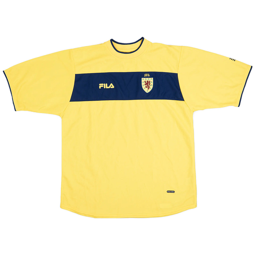 Camiseta Selección Escocia 2002