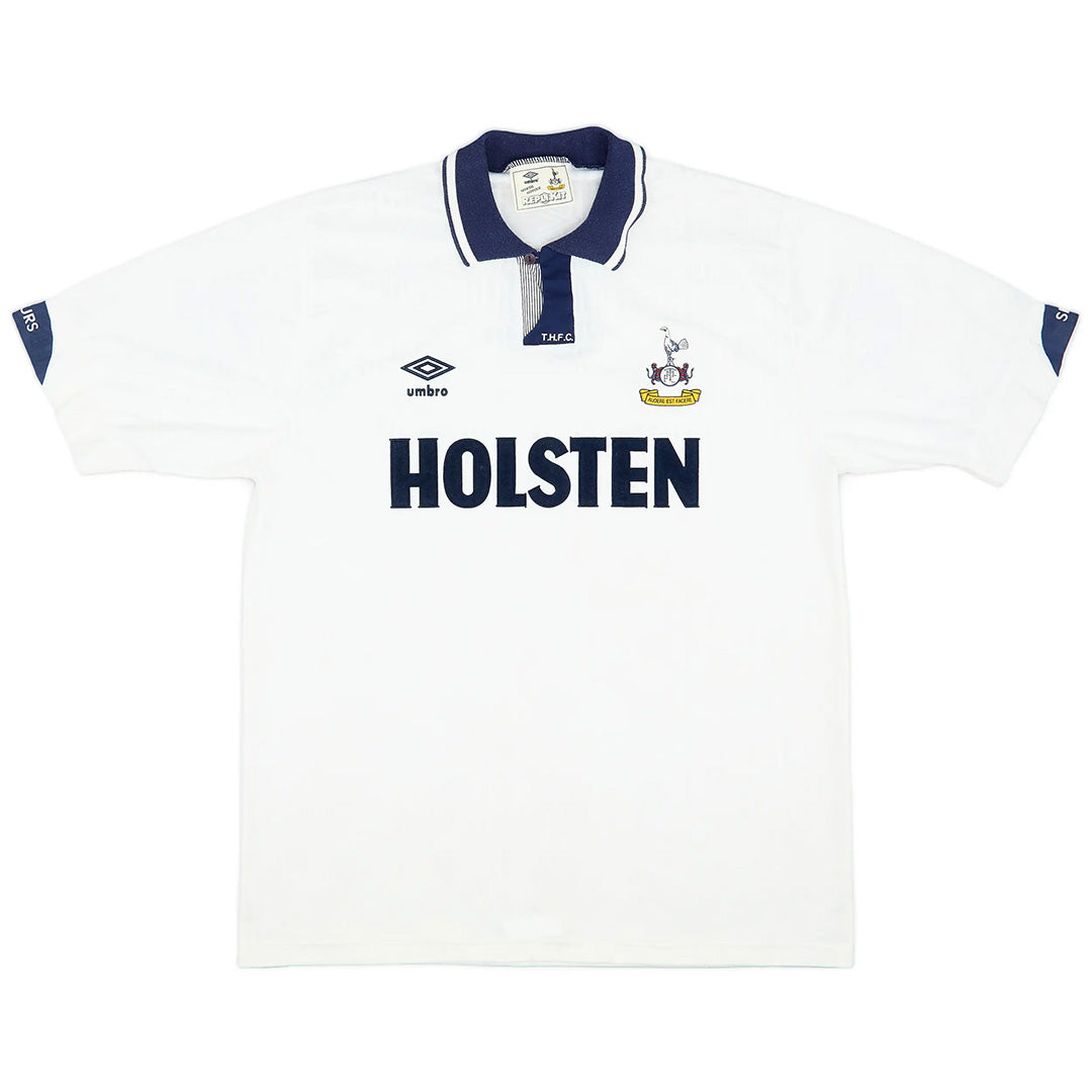 Camiseta local Tottenham 1991-1993