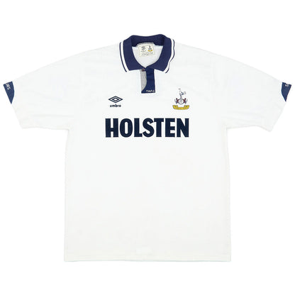 Camiseta local Tottenham 1991-1993