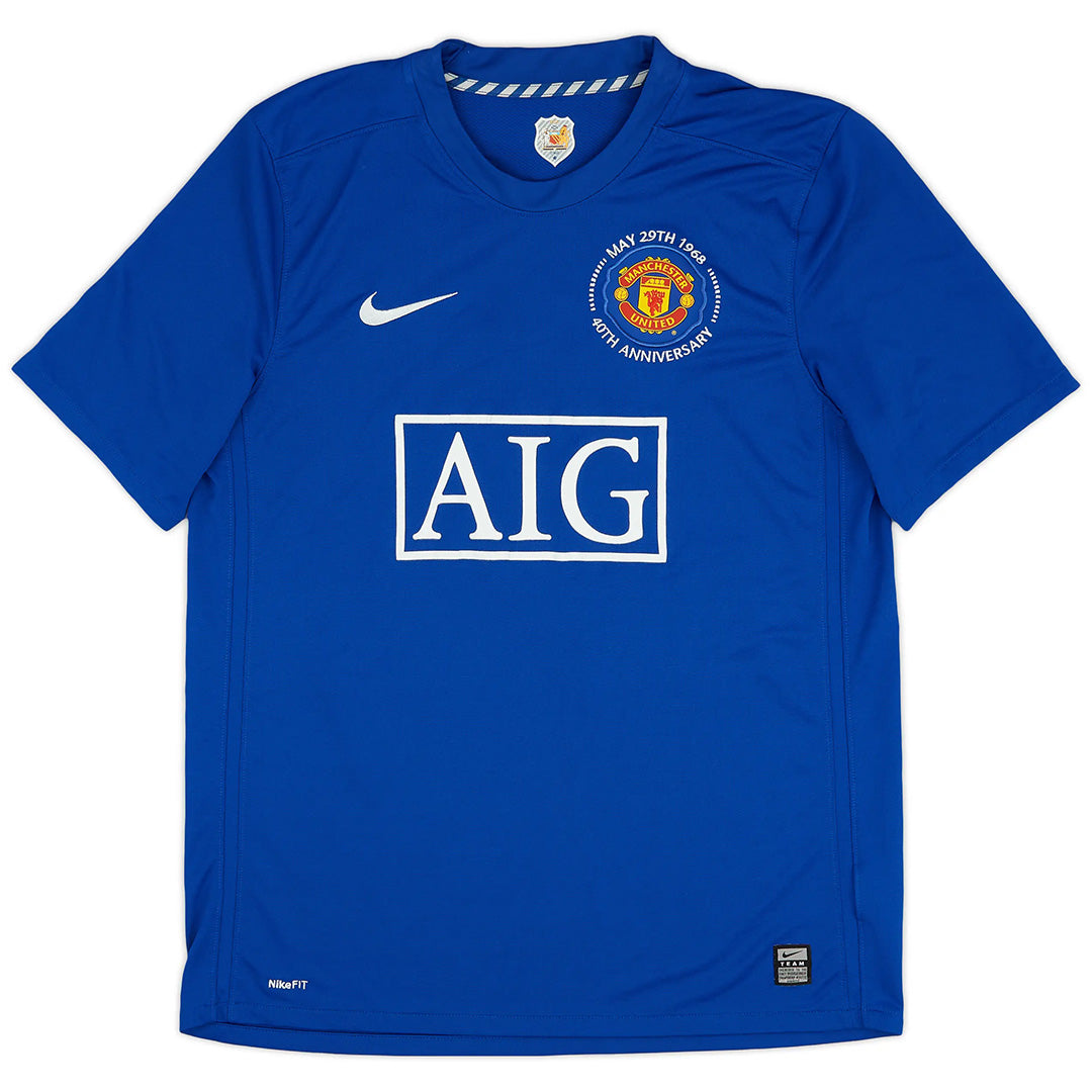 Camiseta de tercera equipación Manchester United 2008-2009