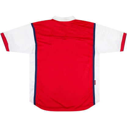 Camiseta local Arsenal 1998-1999