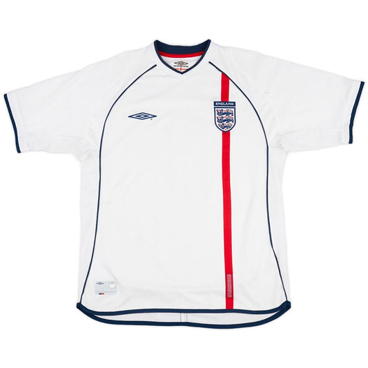 Camiseta Selección Inglaterra 2002