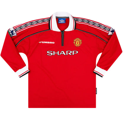 Camiseta Manchester United  Local 1998-2000