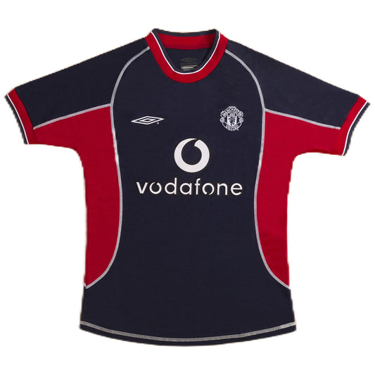 Camiseta de tercera equipación Manchester United 2000-2001