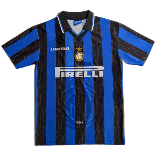 Camiseta local Inter de Milán 1997-1998