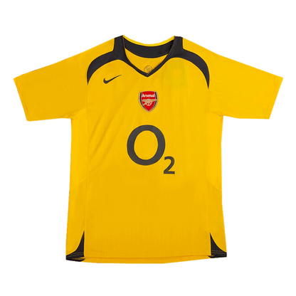 Camiseta visitante Arsenal 2005-2006