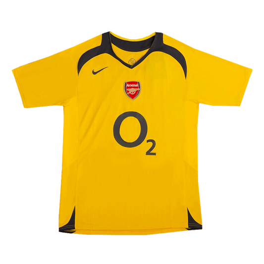 Camiseta visitante Arsenal 2005-2006